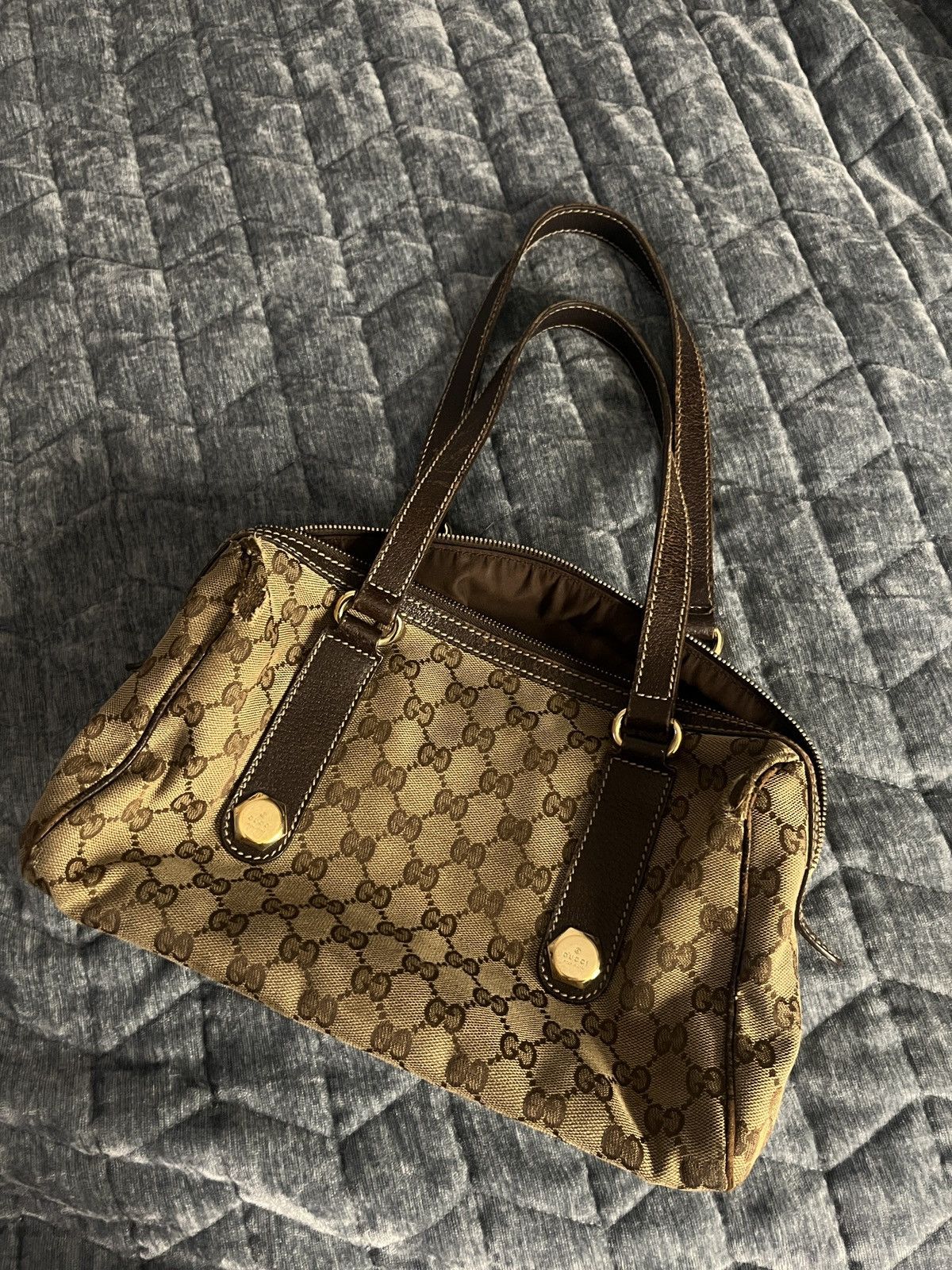 Gucci Gucci GG canvas charmy purse Size ONE SIZE - 1 Thumbnail