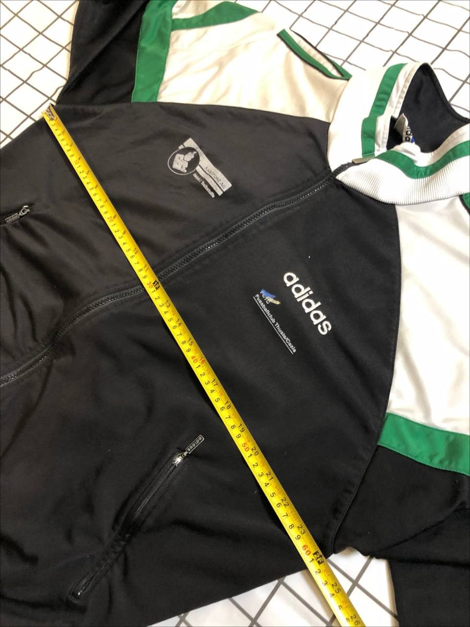 Adidas Adidas Set Football Suit Track Jacket Sweatpants Nylon Size US M / EU 48-50 / 2 - 5 Thumbnail
