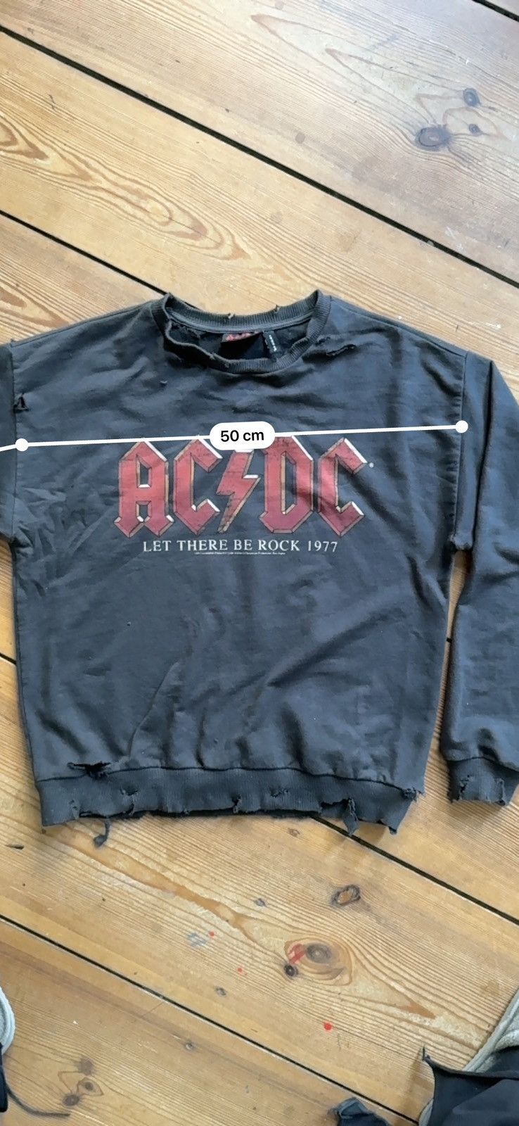 AC/DC AC/DC VINTAGE ORIGINAL Size US XXS / EU 40 - 7 Thumbnail