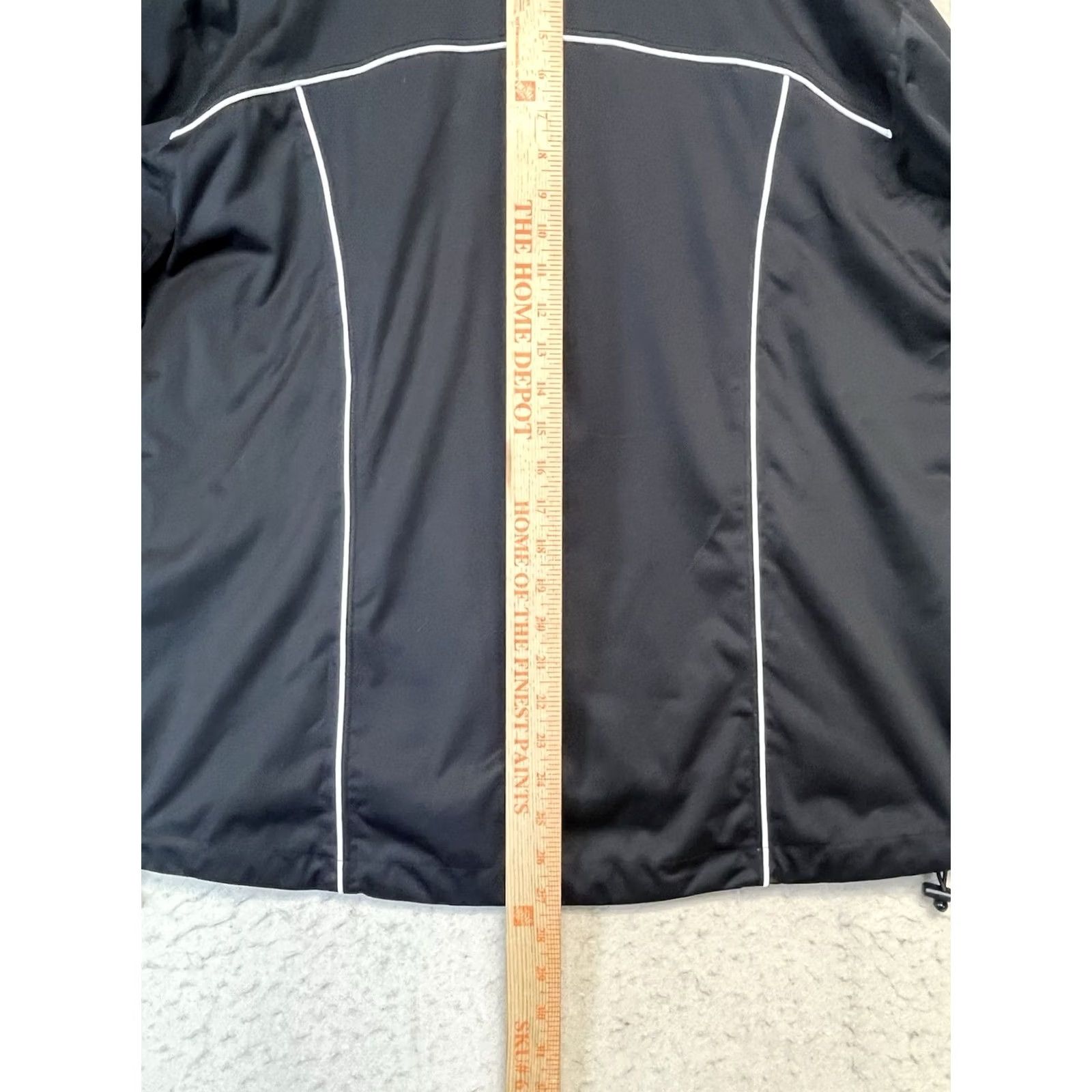 Callaway Callaway Jacket Windbreaker Mens Black White Tour Authentic Golf Full Zip XL Size Regular Pockets Logo Soft Shell Size US XL / EU 56 / 4 - 4 Thumbnail