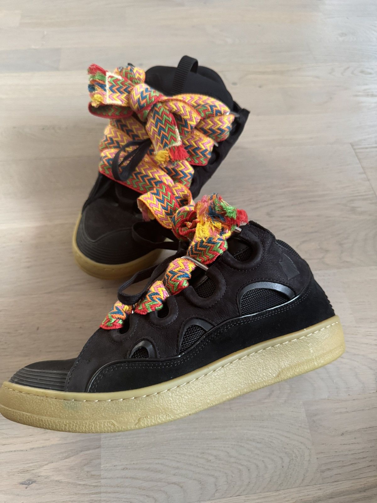Lanvin LANVIN CURB sneakers sz 42 see all photos and description Size US 9 / EU 42 - 1 Thumbnail