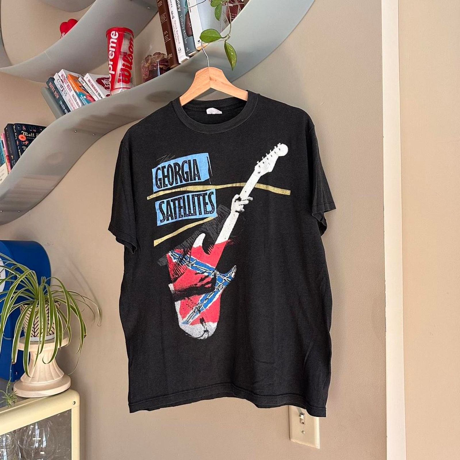 Band Tees × Vintage Vintage Georgia Satellites Band Shirt Size US XL / EU 56 / 4 - 1 Thumbnail