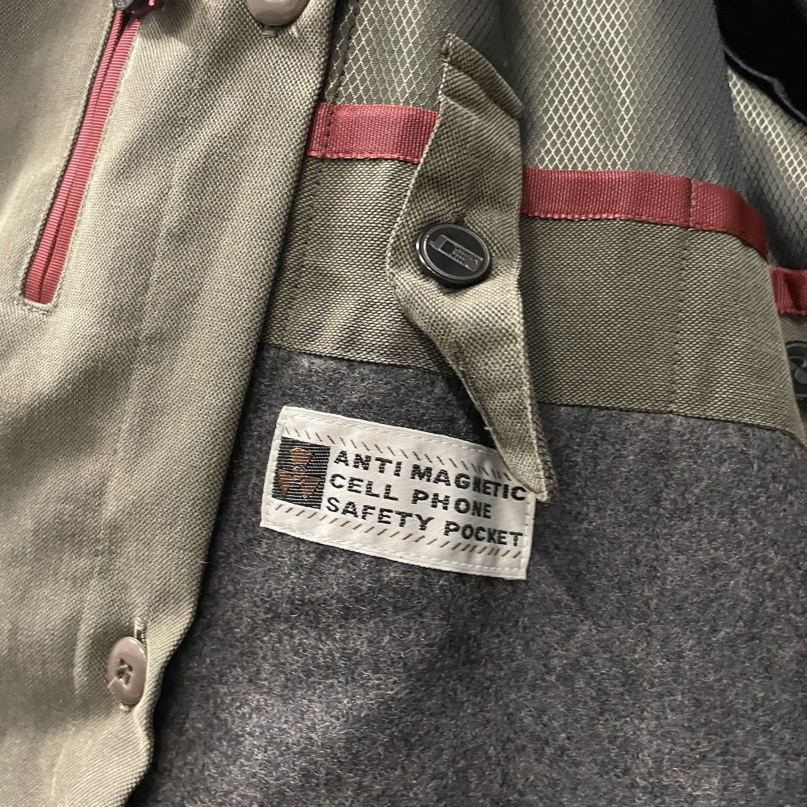 Sanyo Sanyo New York Wool Lined Trench Coat Size R44 Olive Japan M Size US M / EU 48-50 / 2 - 3 Thumbnail
