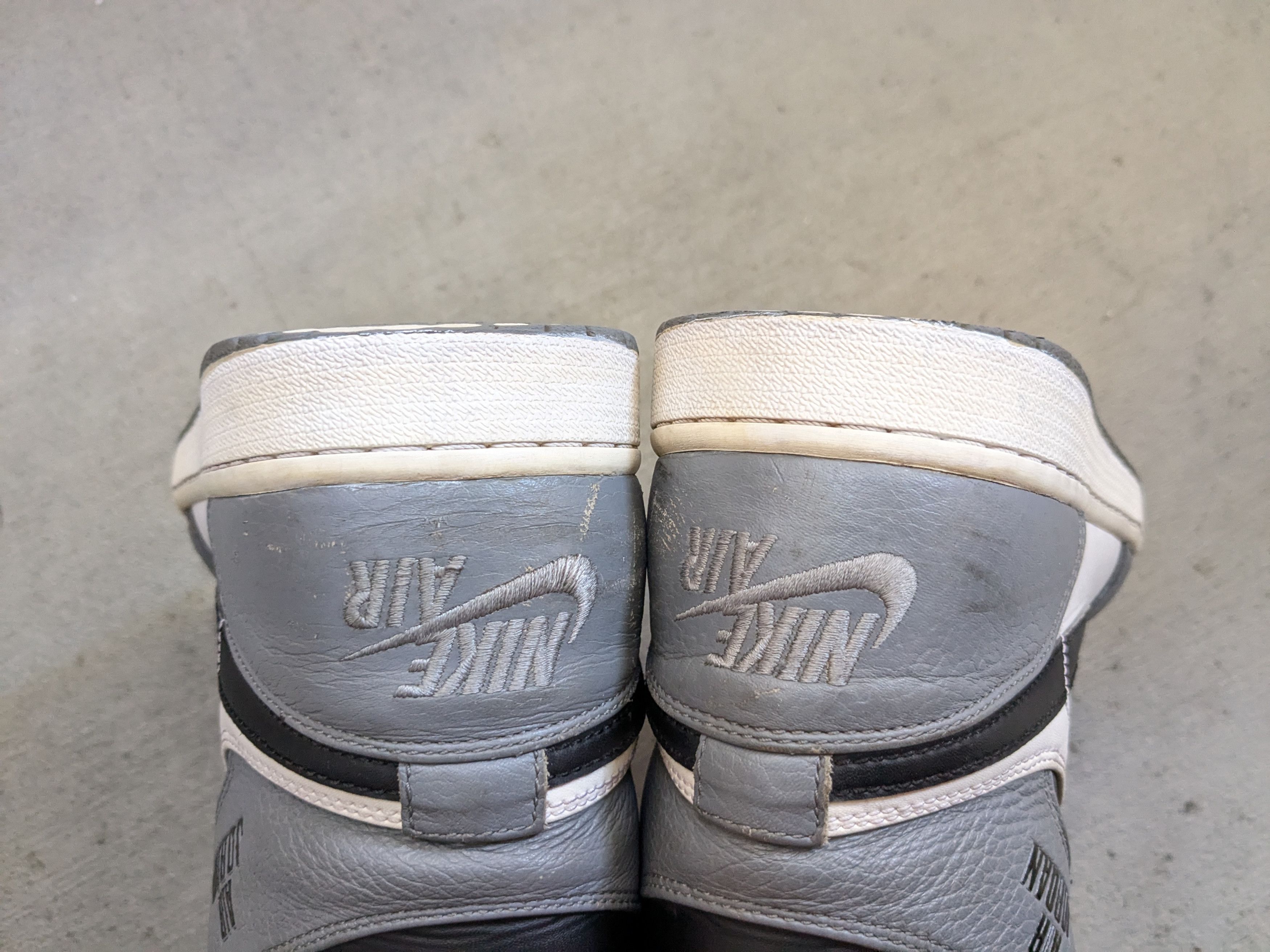 Jordan Brand × Nike Nike Air Jordan 1 Retro High 'Rare Air' Cool Gray 332550-024 Size US 11.5 / EU 44-45 - 7 Thumbnail