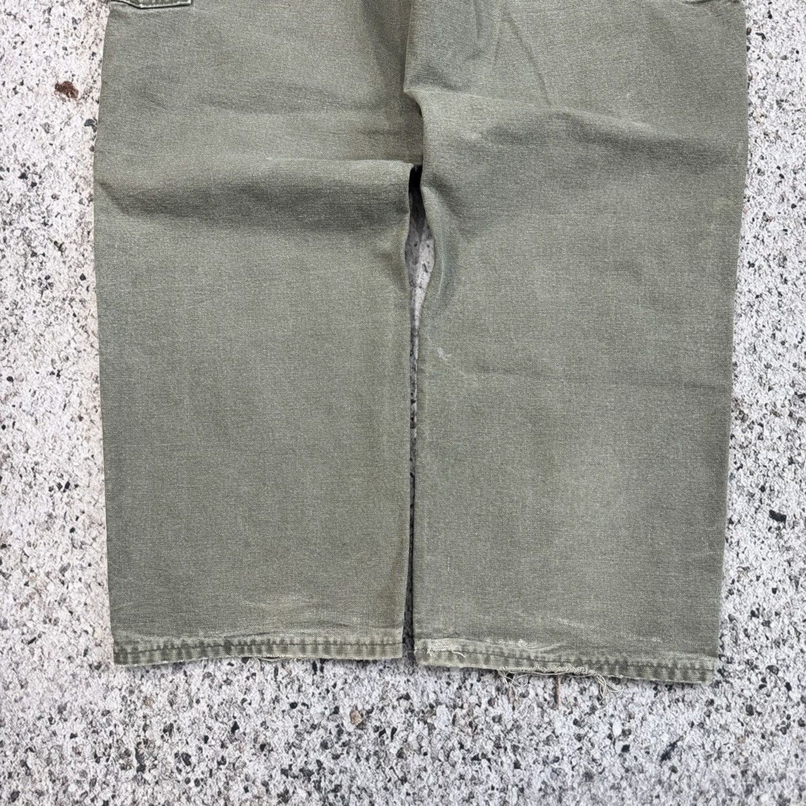 Carhartt Thrashed Faded Distressed Carhartt Pants ERD Grunge Chrome Size US 34 / EU 50 - 12 Thumbnail