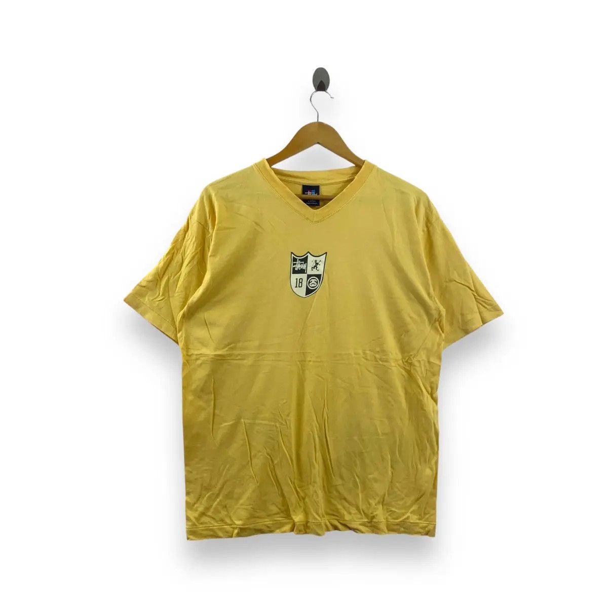 ★関税込★STUSSY★TRIBE STACK TEE★Tシャツ★YELLOW Stussy Stussy Tribe Stack Tee | Grailed