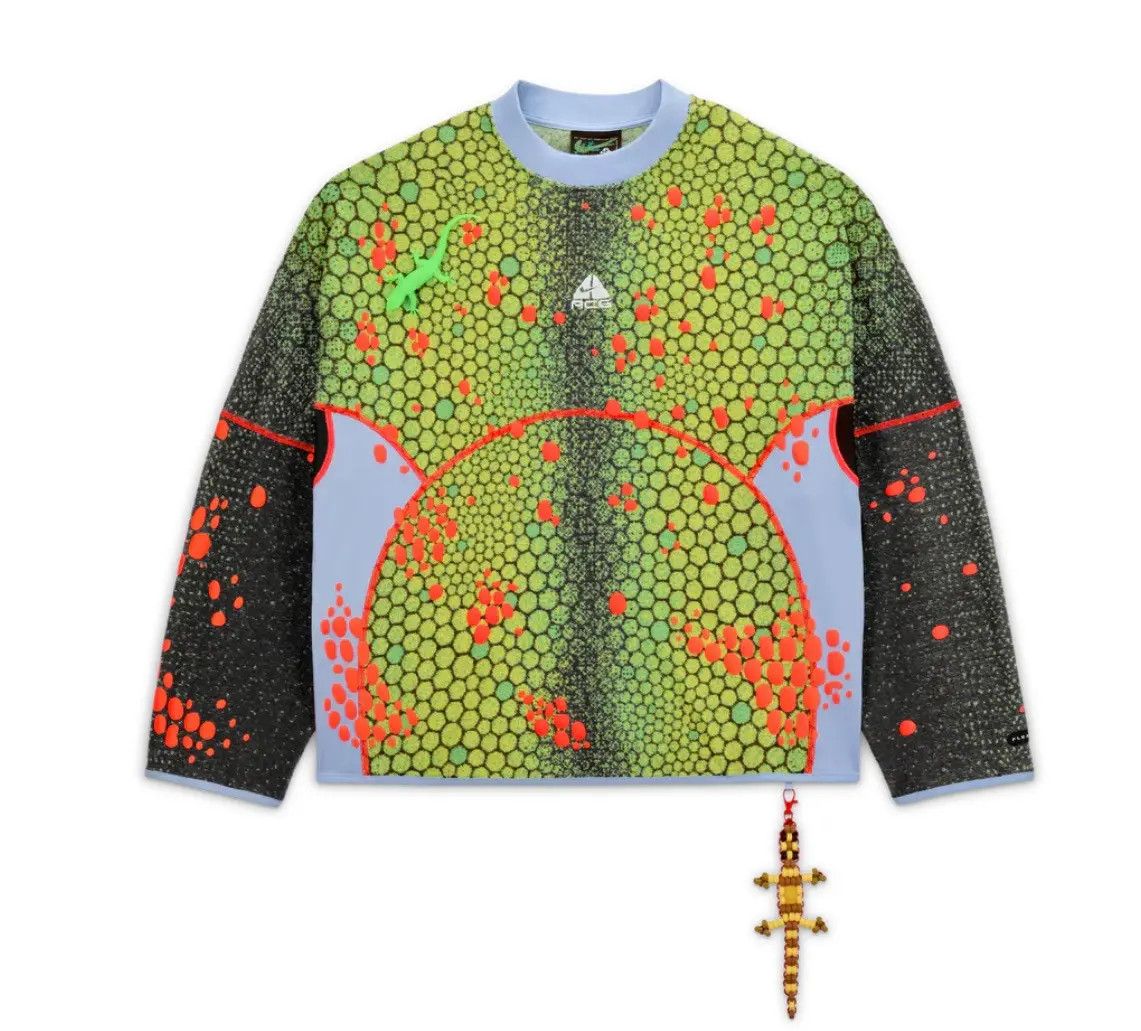 Cactus Plant Flea Market × Nike CACTUS PLANT FLEA MARKET X NIKE ACG LS CREWNECK Size US XL / EU 56 / 4 - 1 Thumbnail