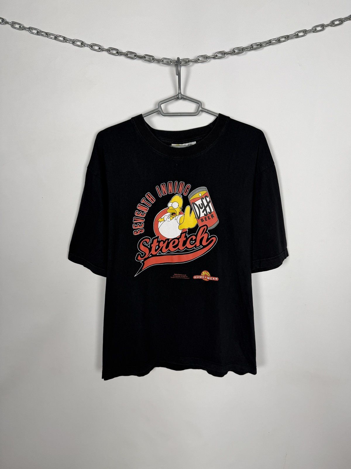 The Simpsons Vintage 2003 The Simpsons Homer Vintage T-Shirt Duff Size L Size US L / EU 52-54 / 3 - 1 Thumbnail