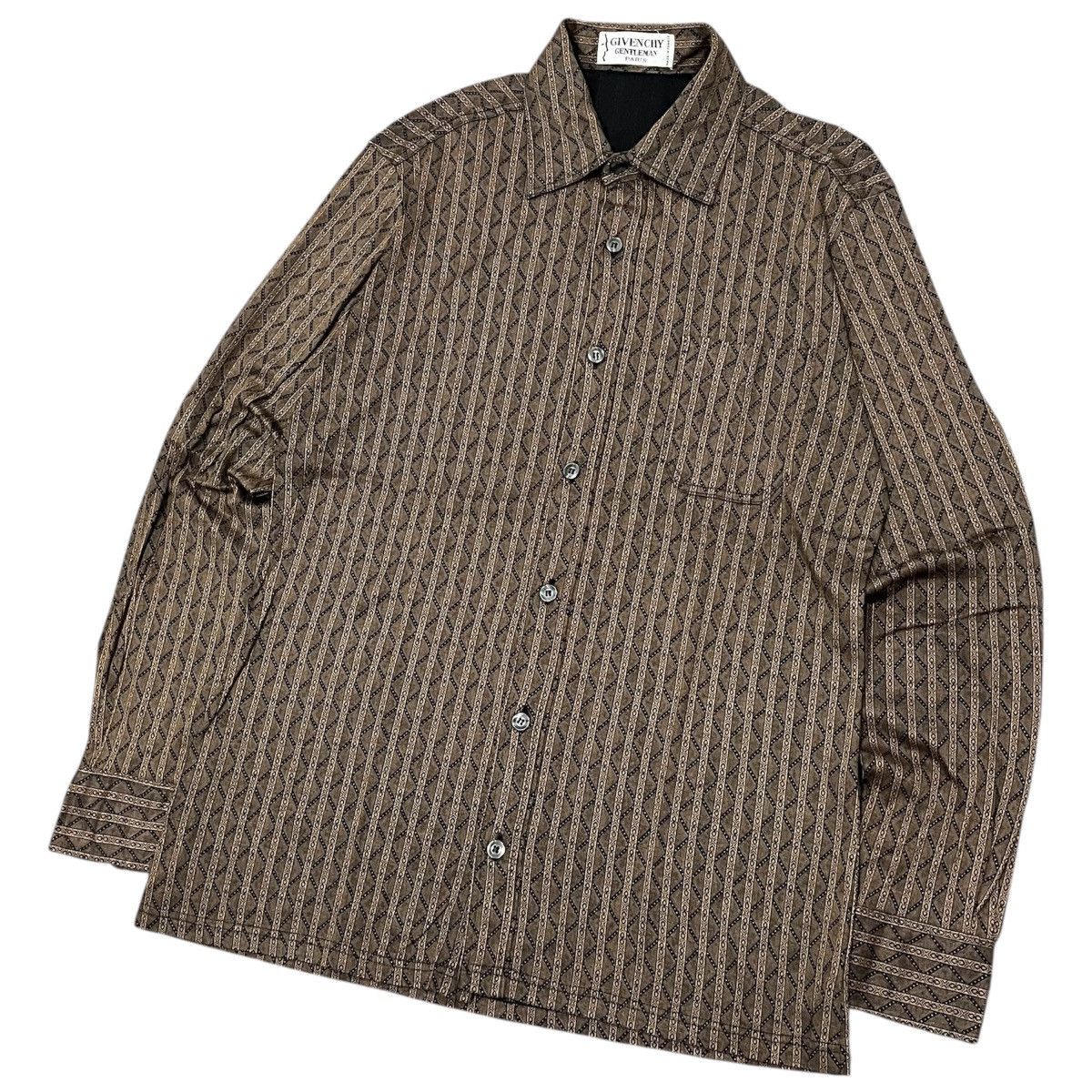 Givenchy Givenchy Gentleman Slick Long Shirt Size US M / EU 48-50 / 2 - 2 Thumbnail