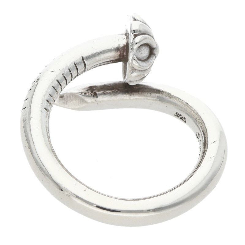 Chrome Hearts Chrome Hearts NAIL CRSBALL Silver Ring Size ONE SIZE - 2 Thumbnail