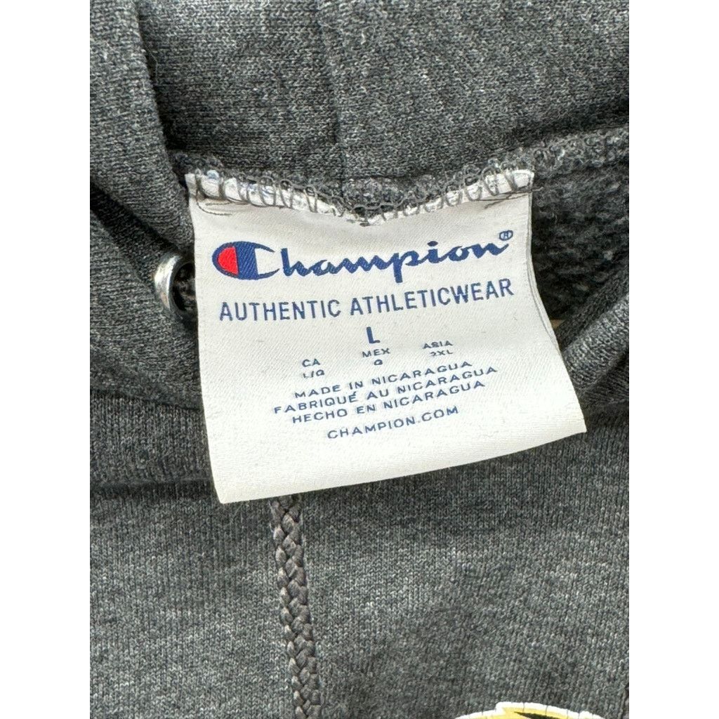Champion × Vintage 2000's Champion Purdue Northwest College Graphic Hoodie Size US L / EU 52-54 / 3 - 3 Thumbnail