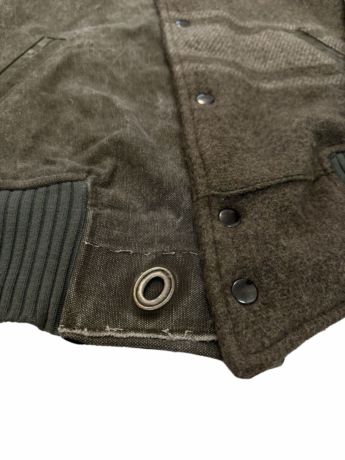 Greg Lauren LIMITED 2023 Vintage Duffle / Blanket Scraps Varsity Size US M / EU 48-50 / 2 - 8 Thumbnail