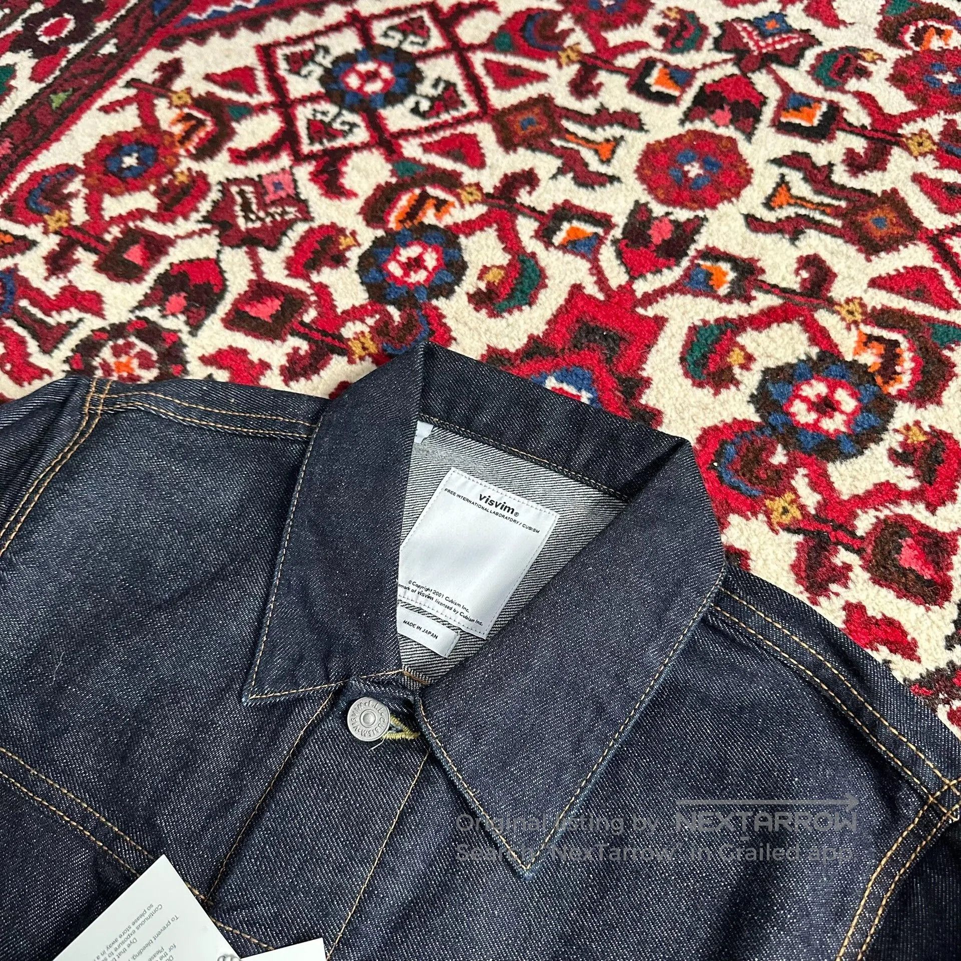 Visvim visvim 12aw 101 Denim Jacket Size 2. Size US M / EU 48-50 / 2 - 4 Thumbnail