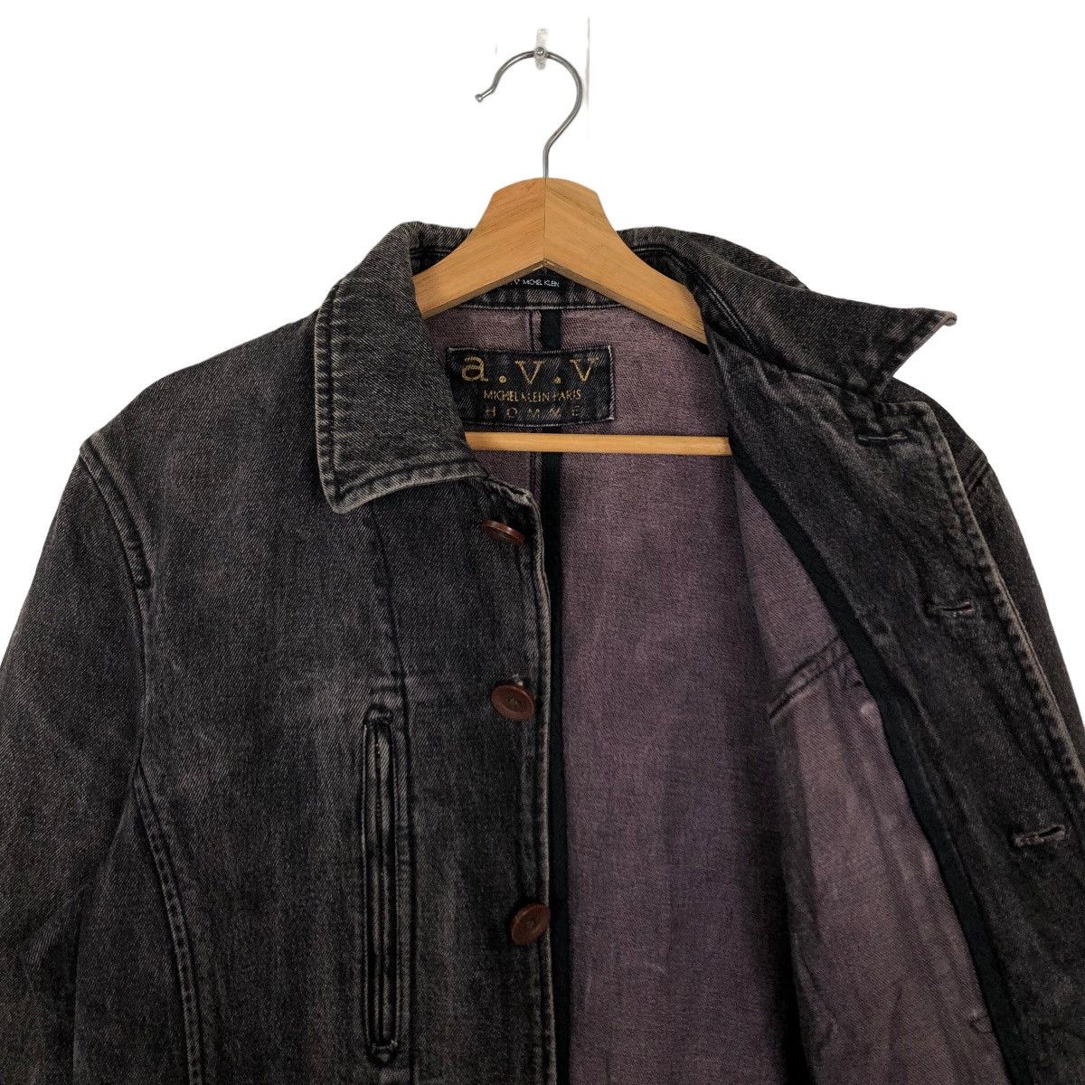 Issey Miyake 🔥VINTAGE CHORE JACKET A.V.V HOMME ISSEY MIYAKE JAPAN Size US M / EU 48-50 / 2 - 10 Thumbnail
