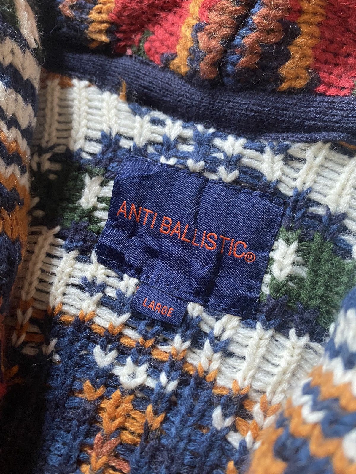Designer × Japanese Brand Vintage Nativ Anti Ballistic “ Kapital Style “ Size US L / EU 52-54 / 3 - 6 Thumbnail