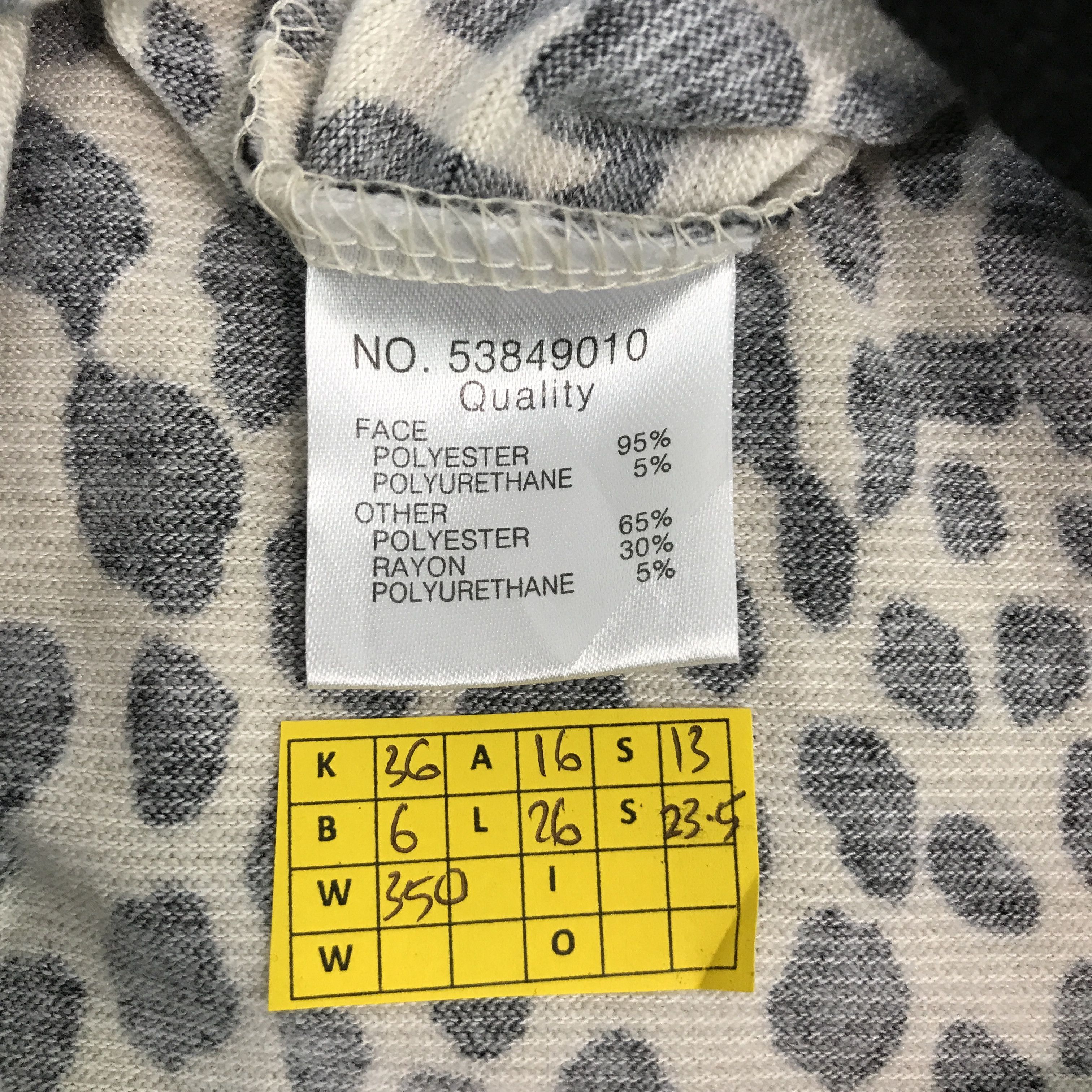 Japanese Brand japanese brand Design rare jacket not lgb Size US S / EU 44-46 / 1 - 11 Thumbnail