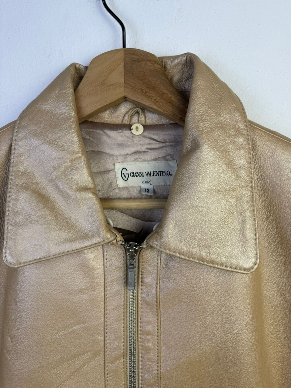 Gianni Valentino GIANNI VALENTINO JACKET Size L / US 10 / IT 46 - 4 Thumbnail