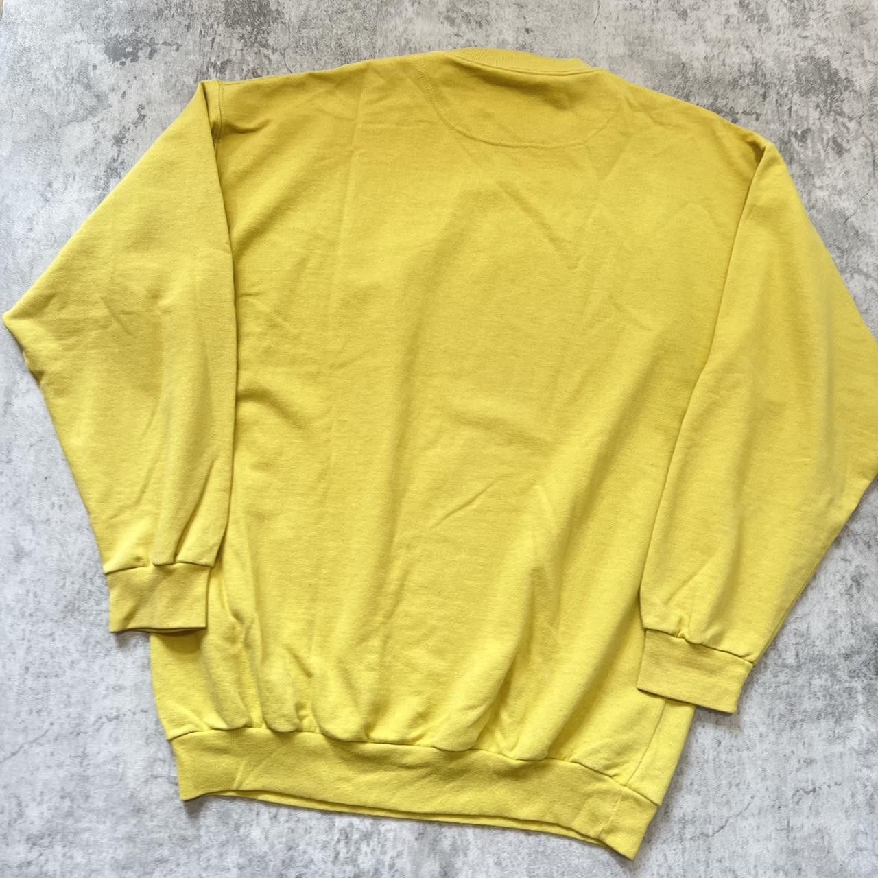 Other Boxy Vintage Retro 90s Sweatshirt Rap hip hop Yellow Size US S / EU 44-46 / 1 - 2 Thumbnail