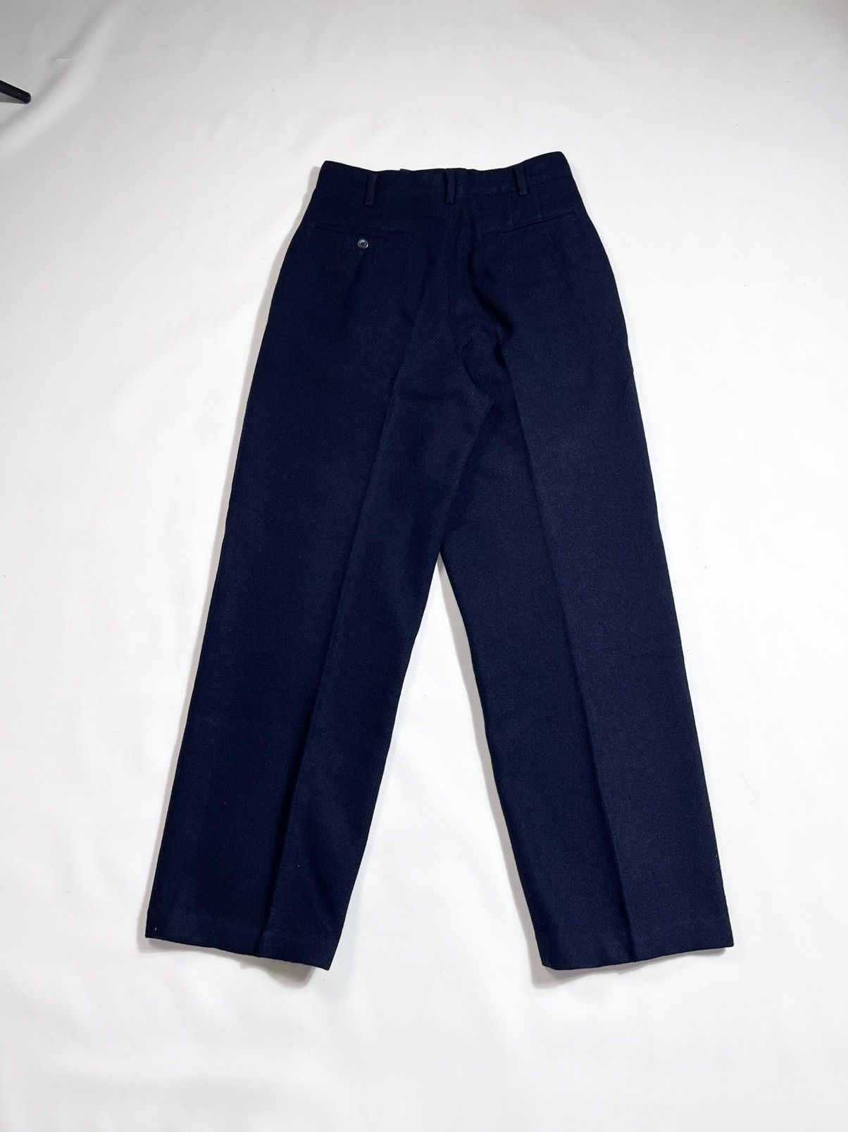 Yohji Yamamoto 80's Y's FOR MEN YOHJI YAMAMOTO TROUSER WOOL PANTS Size US 28 / EU 44 - 2 Thumbnail