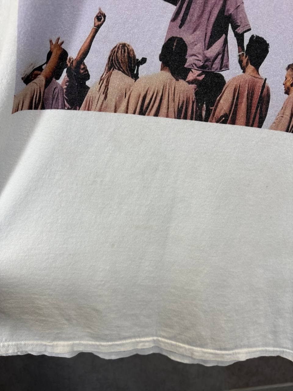 Rap Tees Kanye West Jesus is King rap band tee Size US L / EU 52-54 / 3 - 5 Thumbnail