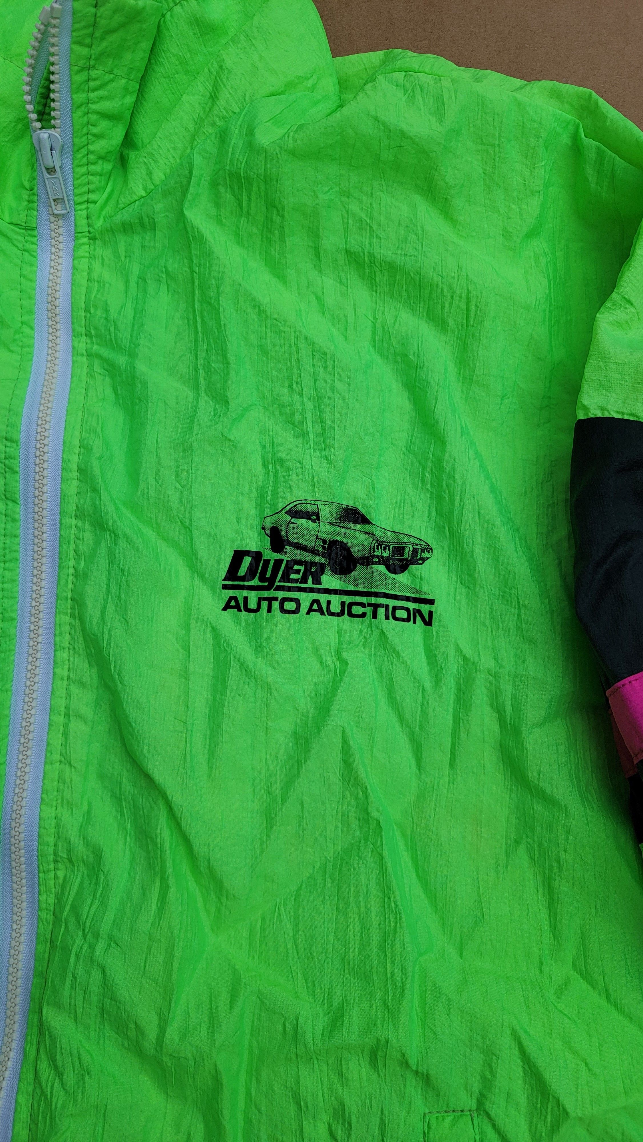 Vintage Vintage Car Auction Jacket Size US XXL / EU 58 / 5 - 2 Thumbnail