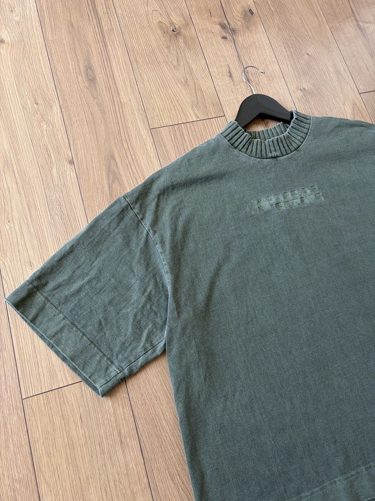 House of Errors House Of Errors Heavy Boxy Green T-shirt Size US L / EU 52-54 / 3 - 3 Thumbnail