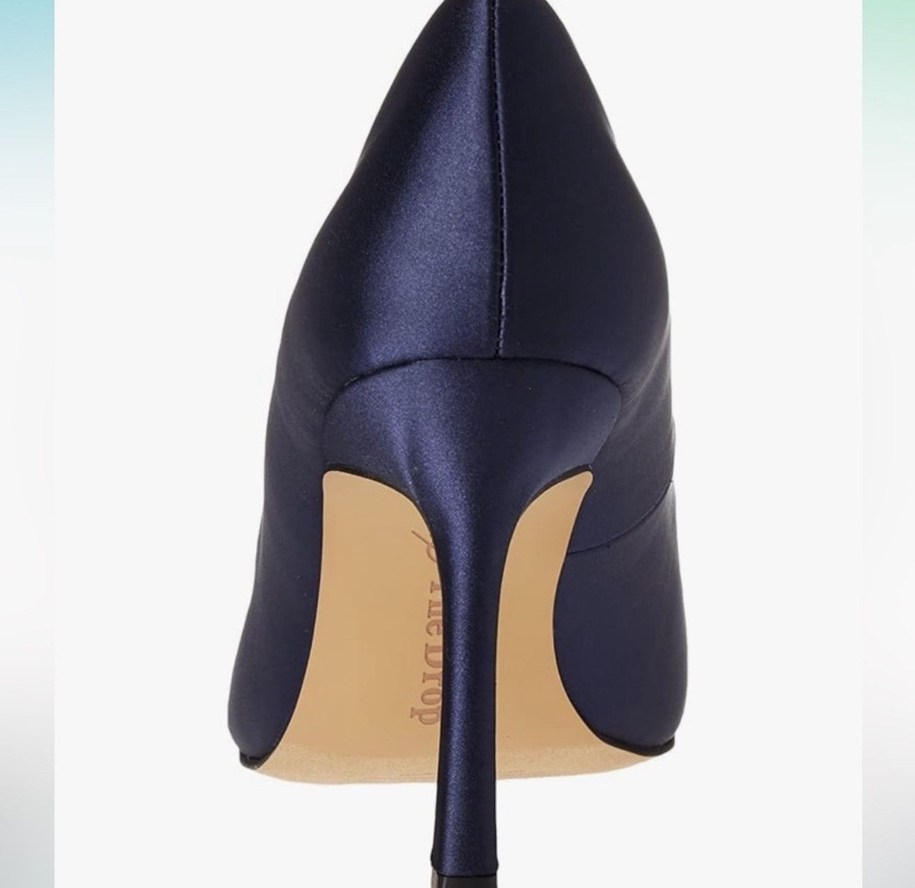 Other Navy Satin Holiday Bow Pump Size US 6 / IT 36 - 3 Thumbnail