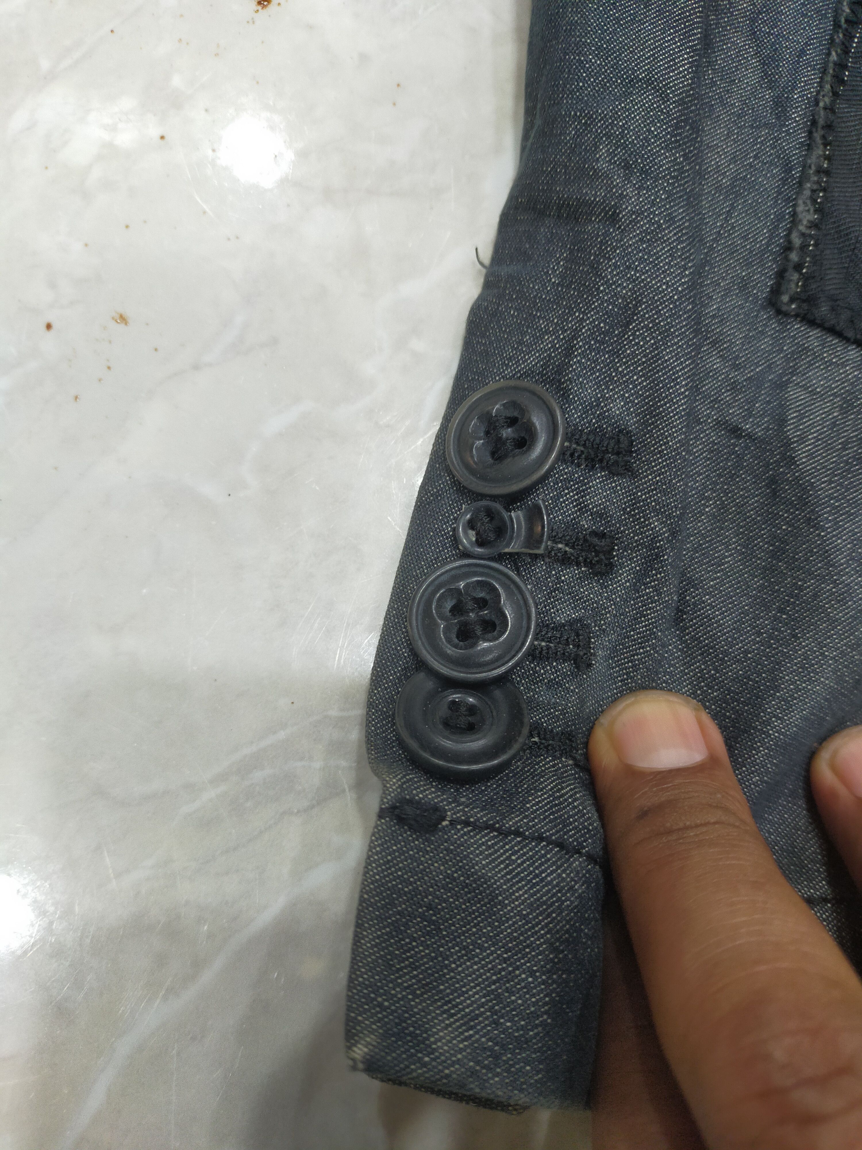 KOZABURO Unity Sashiko Style Size 40L - 11 Thumbnail