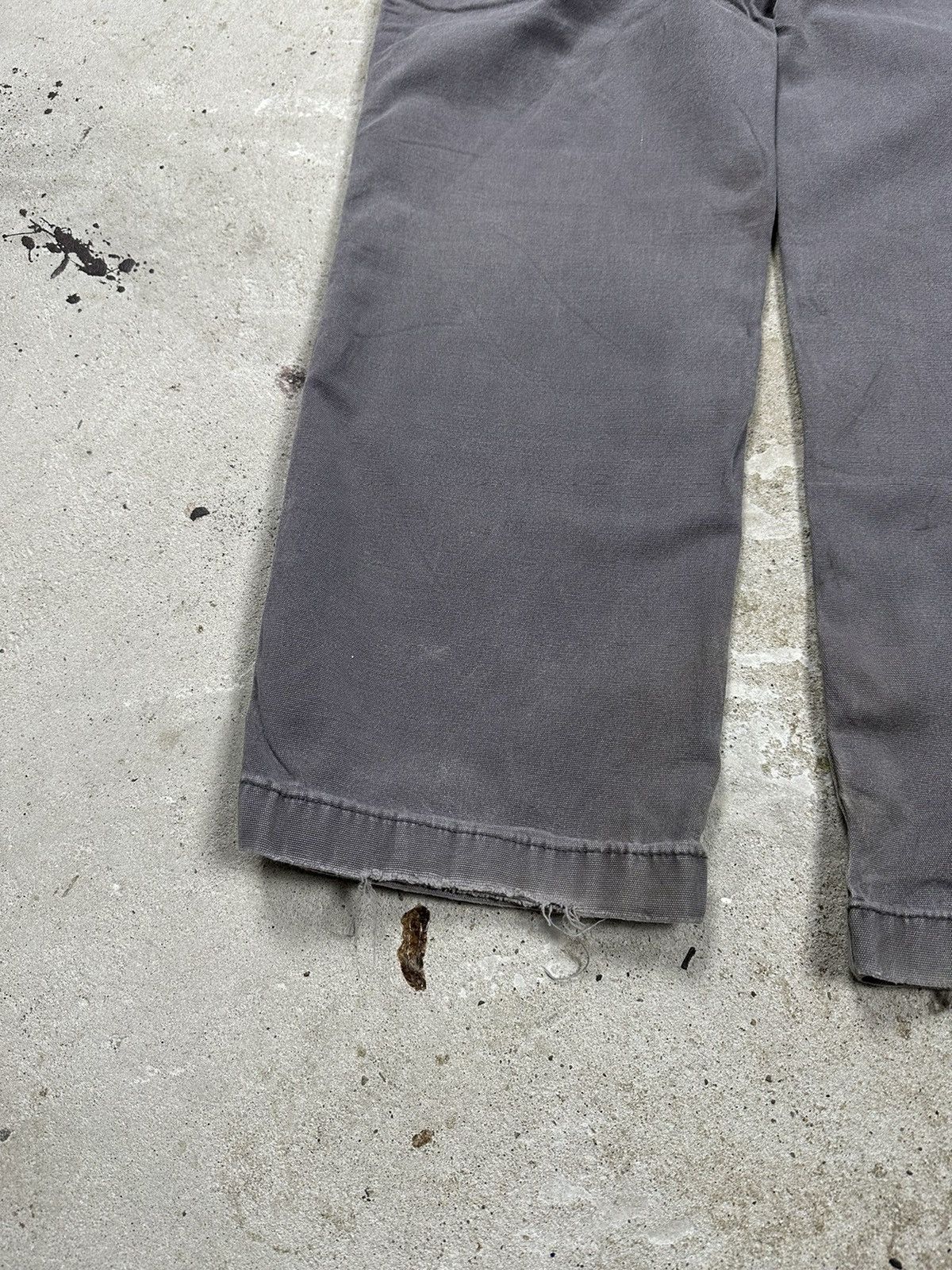 Carhartt ‼️ Vintage Carhartt Distressed Single Knee Carpenter Pants Size US 32 / EU 48 - 10 Thumbnail
