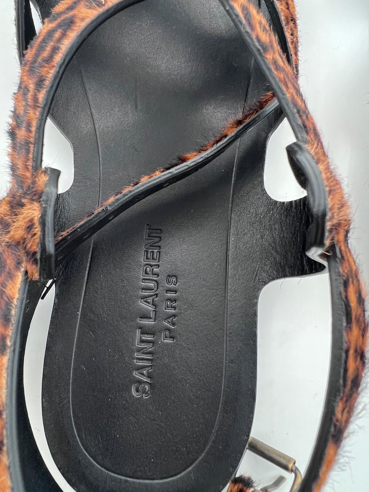 Saint Laurent Paris New Saint Laurent Culver women flat sandals IT 39/US9/UK 6 Size US 9 / IT 39 - 5 Thumbnail