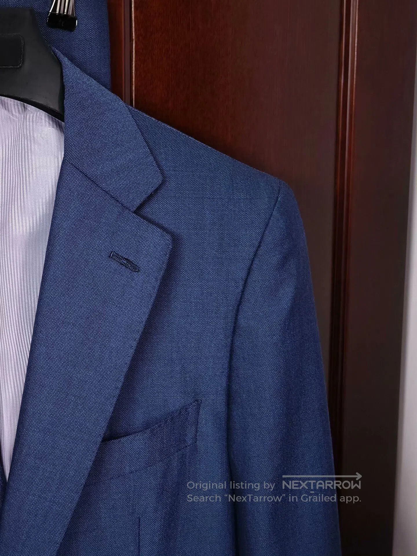 Holland & Sherry Holland Sherry Custom Suit Set. Size US S / EU 44-46 / 1 - 2 Thumbnail