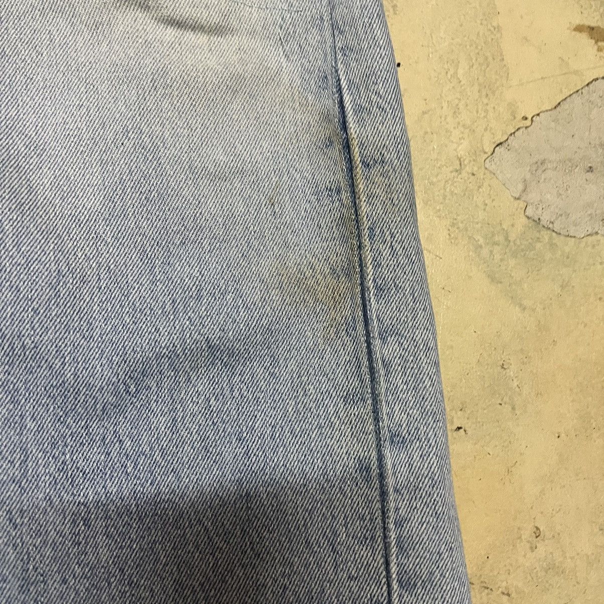 Levi's Vintage Distressed Levis 501 Denim Jeans Size US 31 - 6 Thumbnail