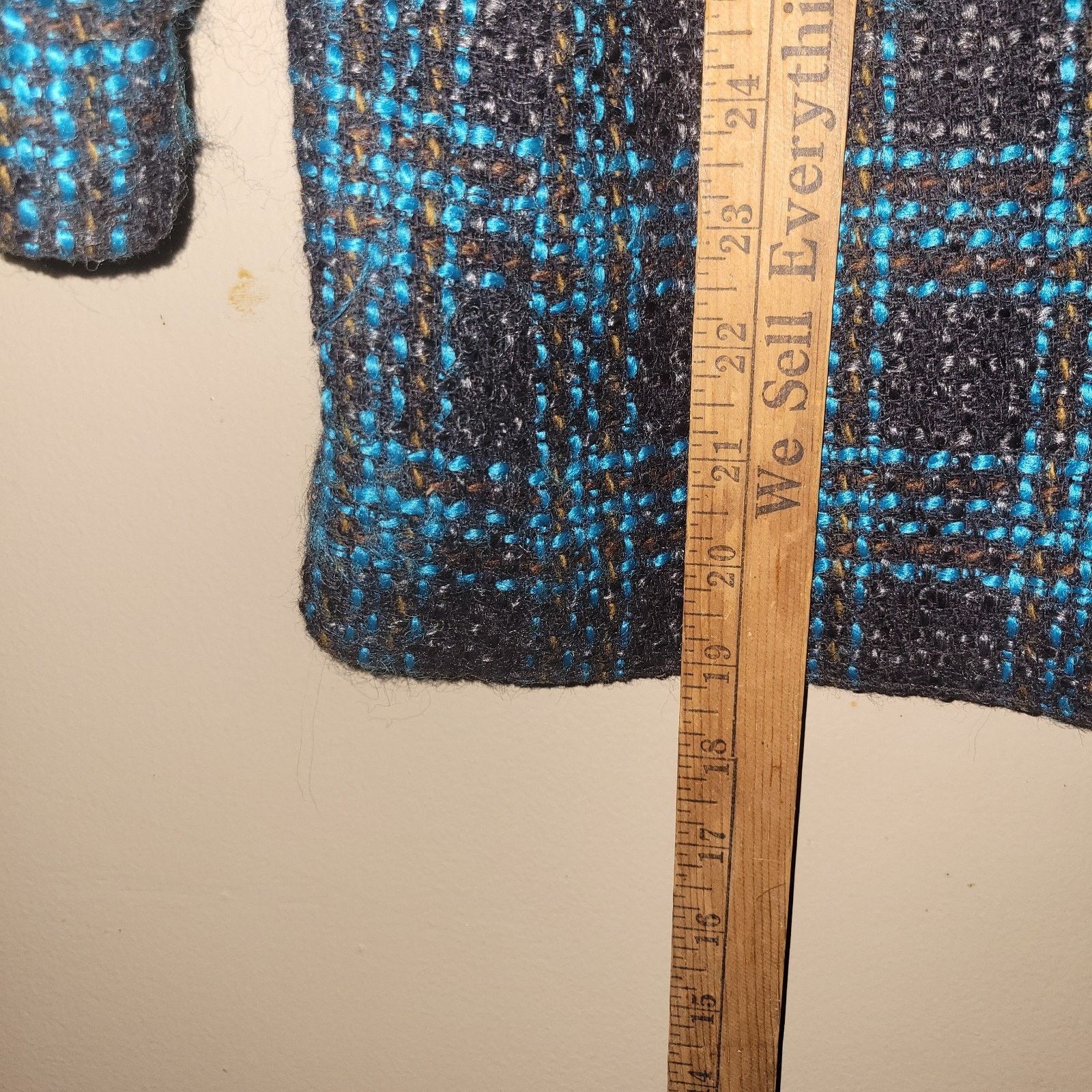& Other Stories Vintage Suburbans Women’s Blazer Size 12, Made In USA Size L / US 10 / IT 46 - 5 Thumbnail