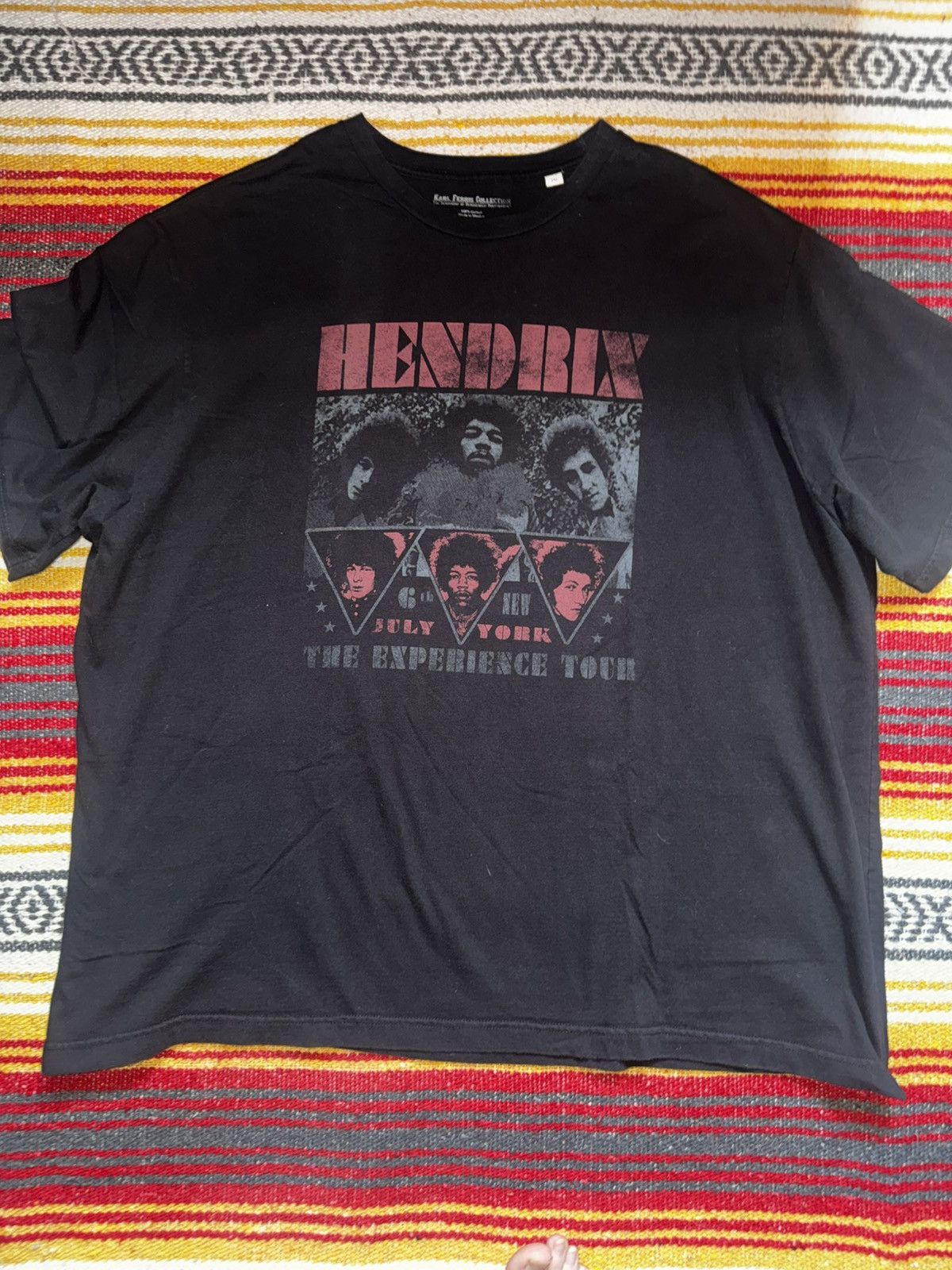 Other Jimi Hendrix Shirr Size US XXL / EU 58 / 5 - 1 Thumbnail