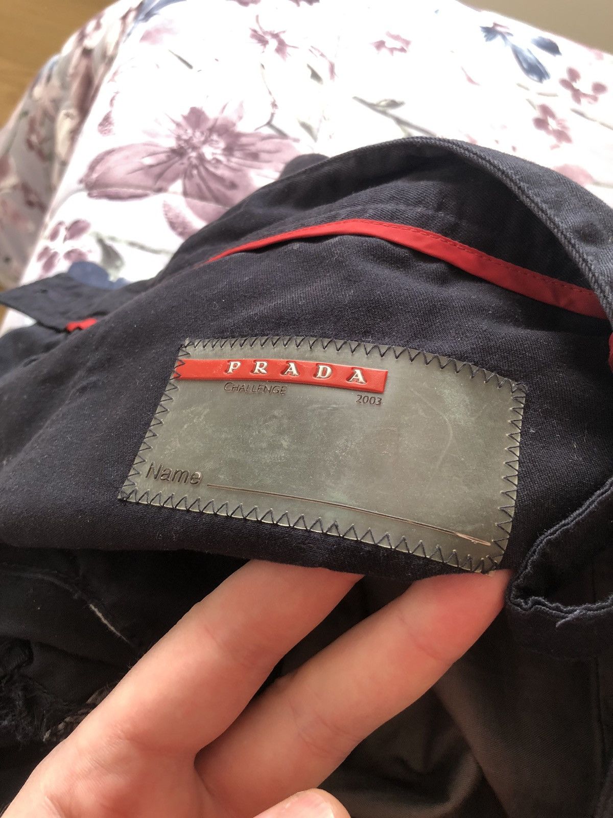Prada Prada Red Tab Shorts Size US 30 / EU 46 - 8 Thumbnail