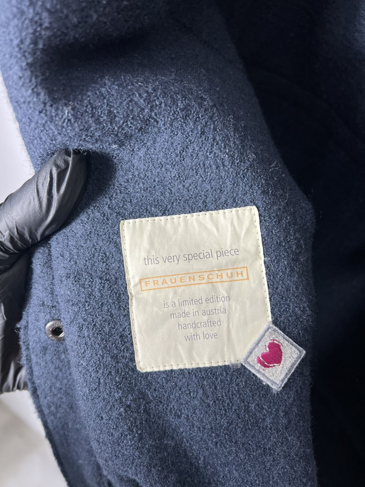 Frauenschuh Luxury Frauenschuh Limited Edition Merino Wool Jacket Sz 0 Size XS / US 0-2 / IT 36-38 - 7 Thumbnail