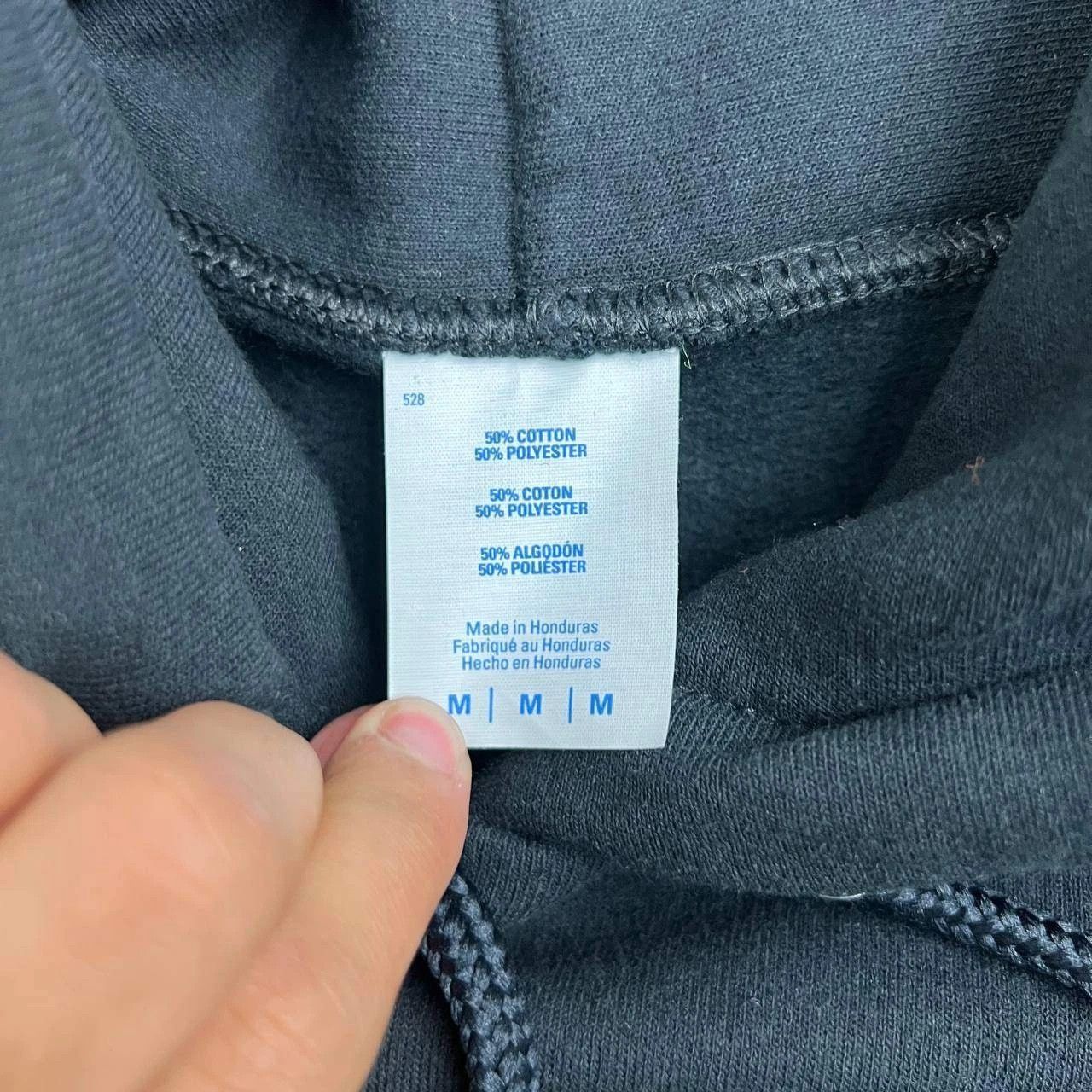 The Unbranded Brand Tampa Pro Manbutter Hoodie Men M Pullover Drawstring Pocket Size US M / EU 48-50 / 2 - 3 Thumbnail