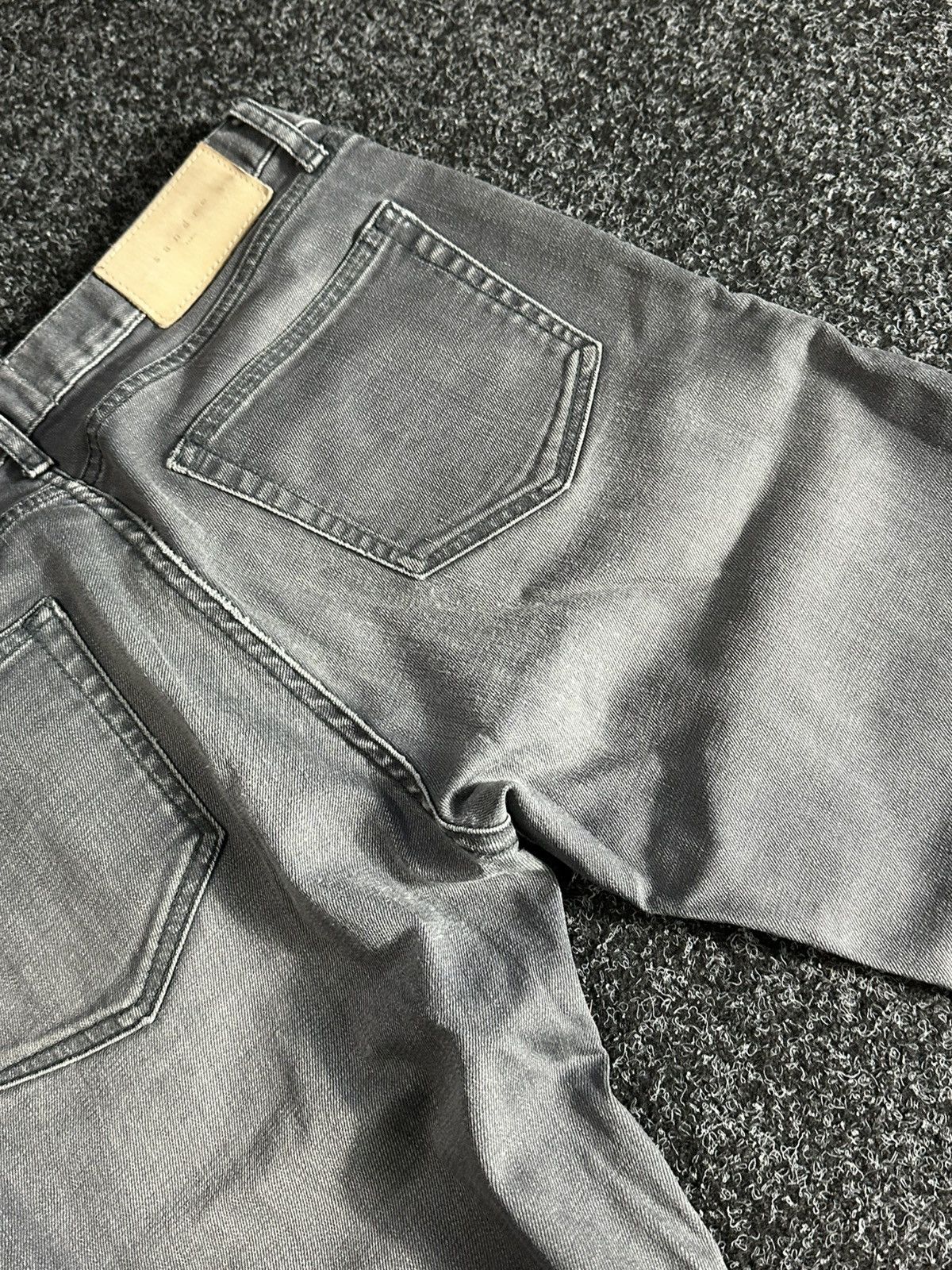 Designer × Sandro 🚨étroit Denim Light wash Size 32 slim rare Sandro luxury Size US 32 / EU 48 - 11 Thumbnail