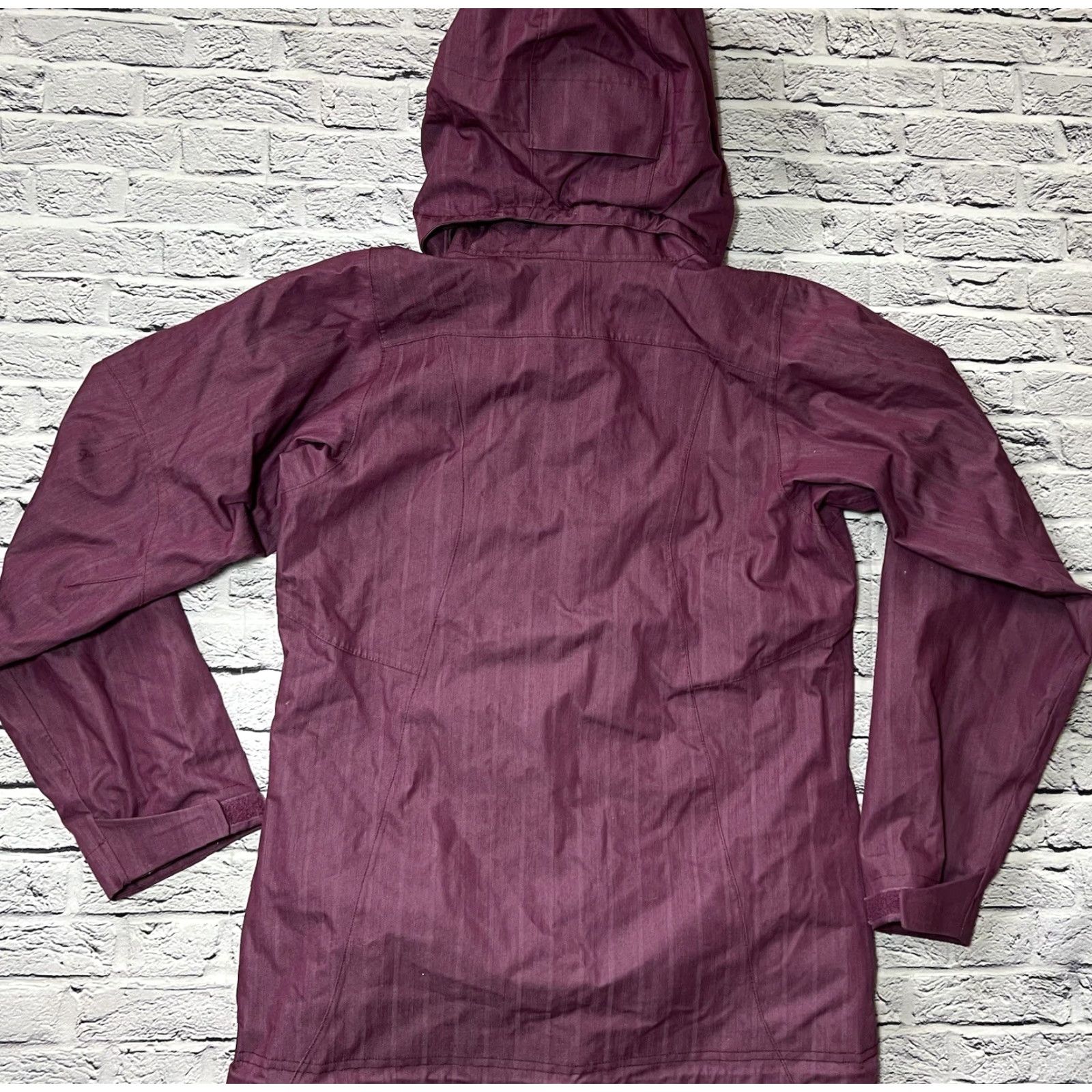Patagonia Patagonia Women's Jacket XS Purple Rubicon Hooded Ski Winter Size XS / US 0-2 / IT 36-38 - 4 Thumbnail