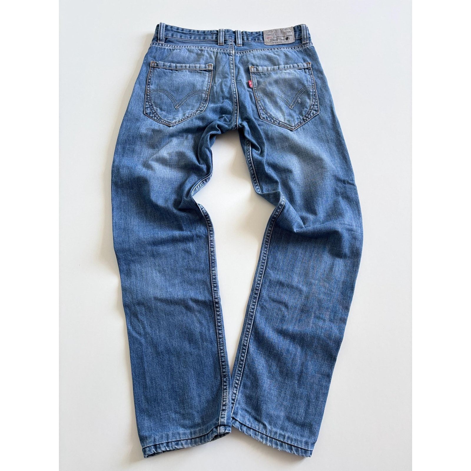 Japanese Brand × Levi's × Levi's Vintage Clothing Levi’s Engineered 1999 Twisted Leg Archive Vintage Denim W32 Size US 28 / EU 44 - 5 Thumbnail
