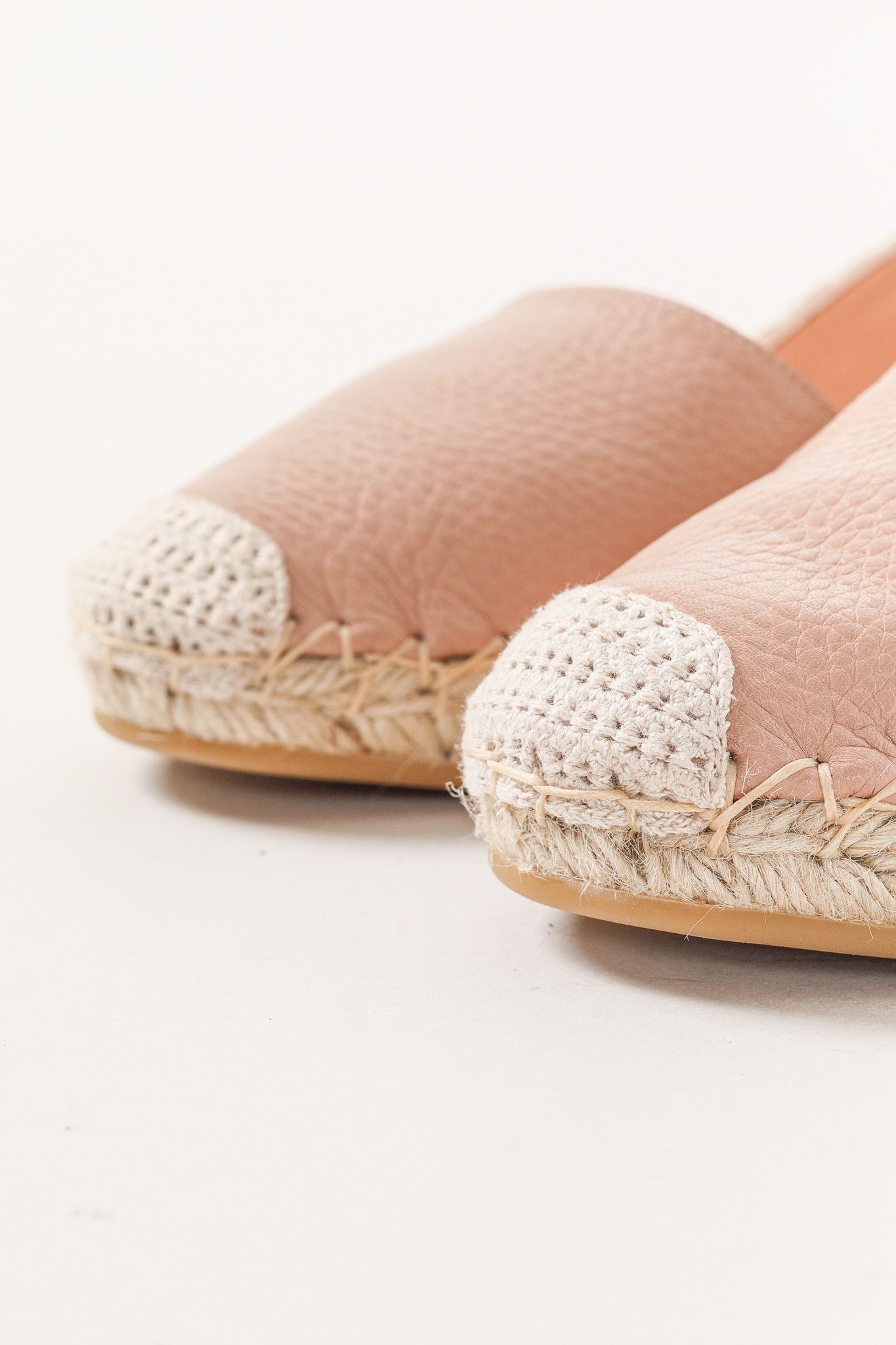Valentino Valentino Garavani Rockstud Wedge Leather Espadrille Size US 7.5 / IT 37.5 - 7 Thumbnail
