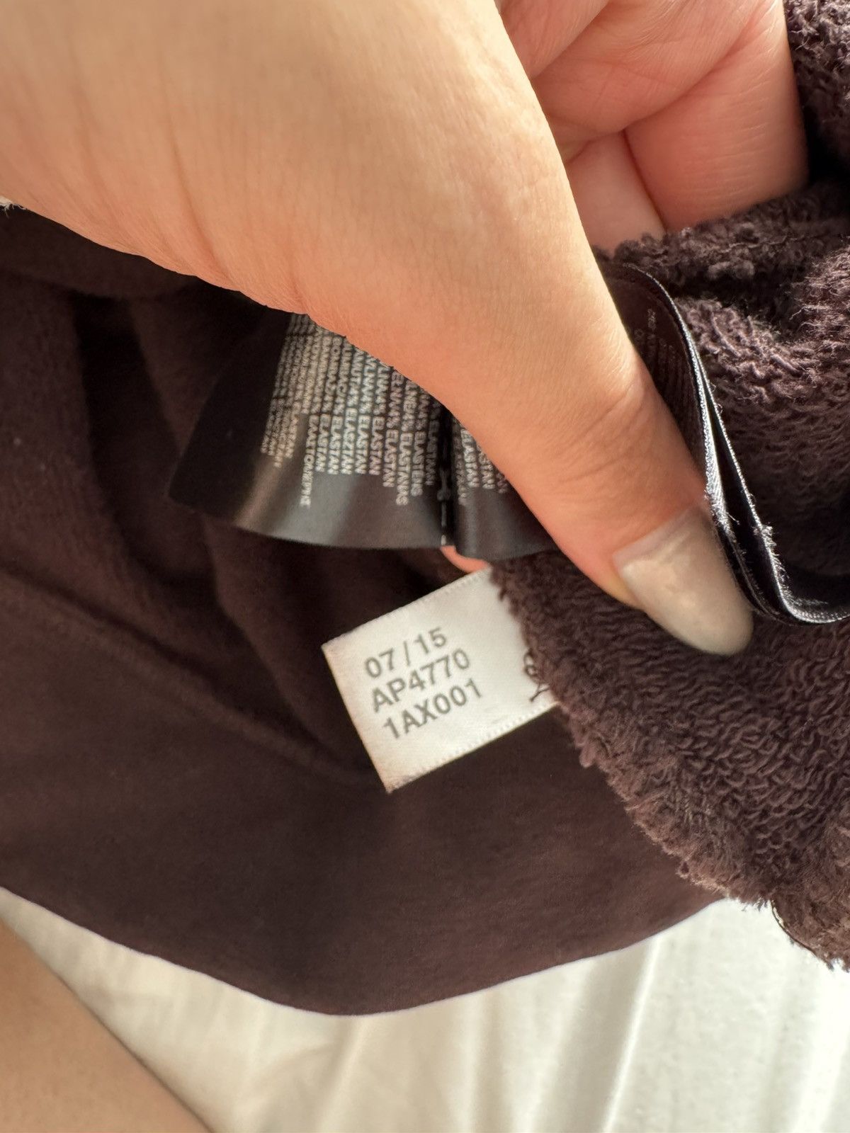 Adidas × Kanye West × Yeezy Yeezy Season 1 Brown Quarter-Zip Hoodie Size US XS / EU 42 / 0 - 10 Thumbnail