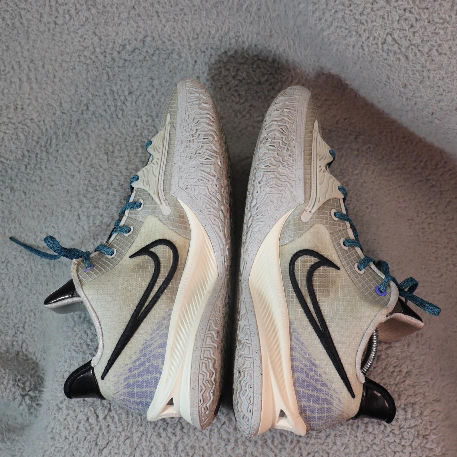 Nike Nike Kyrie Low 4 Grey Fog Sapphire Men 11.5 CW3985-0041 Size US 11.5 / EU 44-45 - 8 Thumbnail