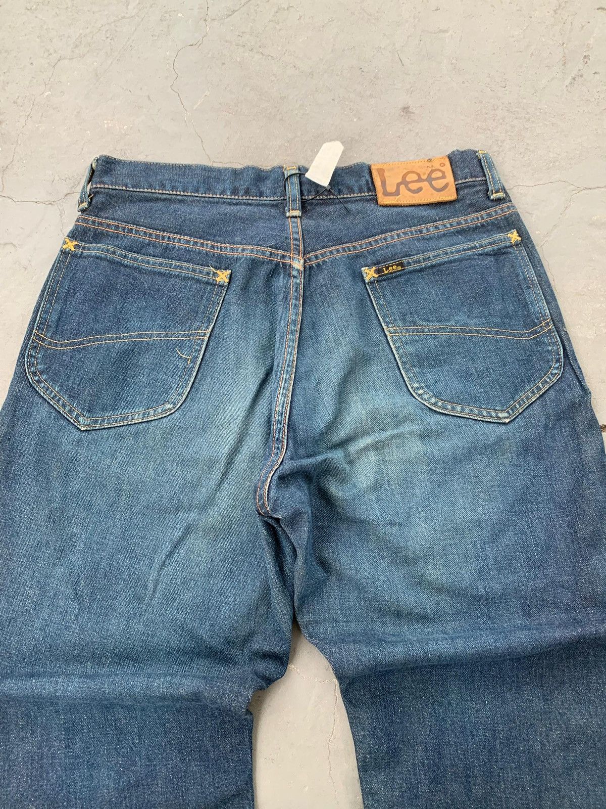 Lee Vintage Lee Riders Half Selvedge Denim Size US 32 / EU 48 - 2 Thumbnail