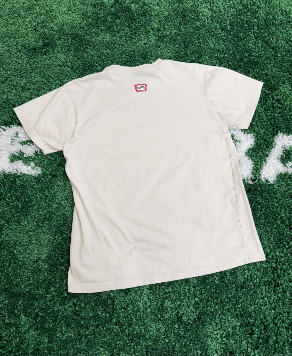 Icecream Icecream Sumo Wrestler Logo Tee White Sz. Medium M Size US M / EU 48-50 / 2 - 6 Thumbnail