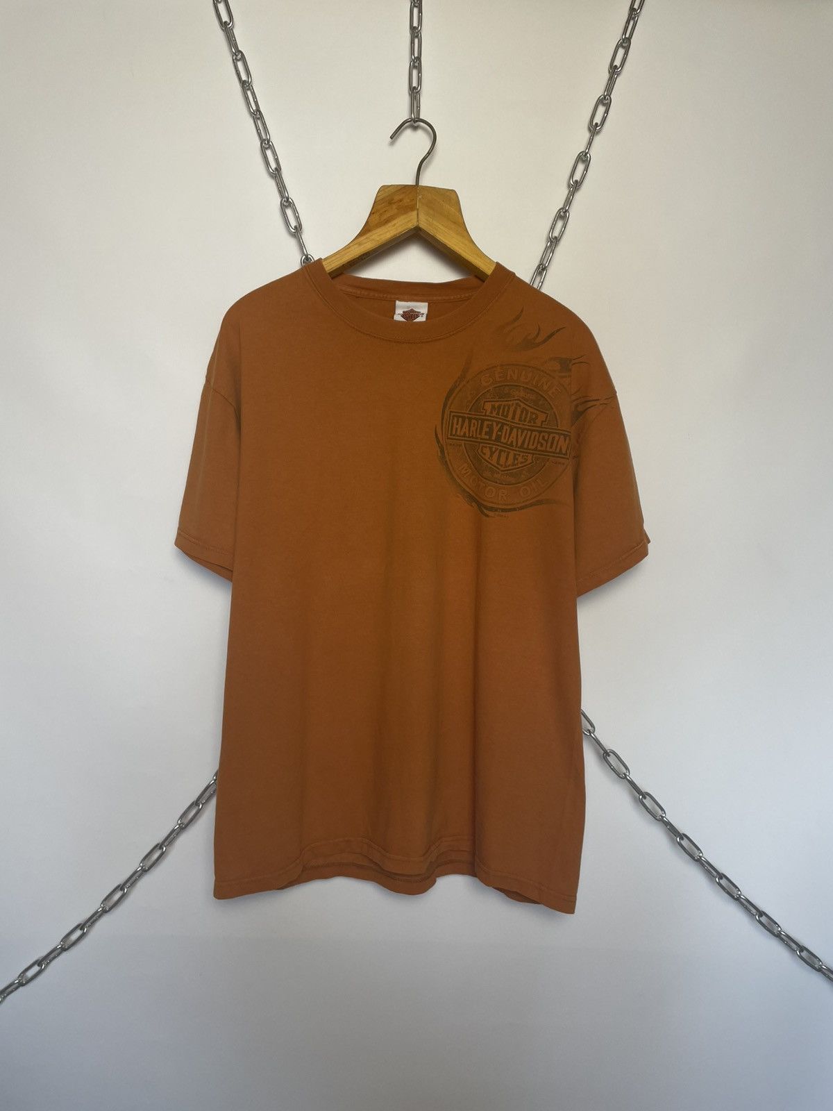 Harley Davidson Harley Davidson 2008 Casablanca T Shirt Size US XL / EU 56 / 4 - 3 Thumbnail