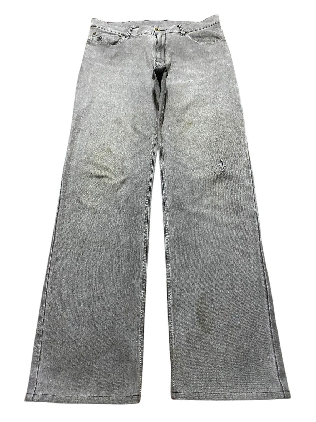 Vintage Vintage Japanese The Scotch House Distressed Jeans Size US 31 - 1 Thumbnail