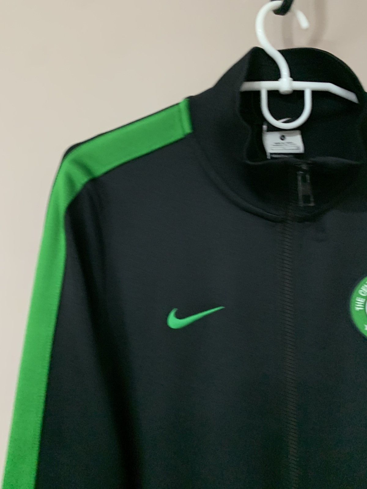 Nike Celtic Glasgow Full Zip Football Jacket Nike Soccer Retro Size US S / EU 44-46 / 1 - 3 Thumbnail
