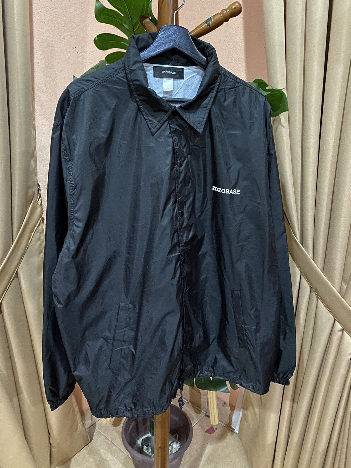 Other ZOZOBASE SMILE DELIVERY NYLON COACH JACKET Size US XL / EU 56 / 4 - 5 Thumbnail
