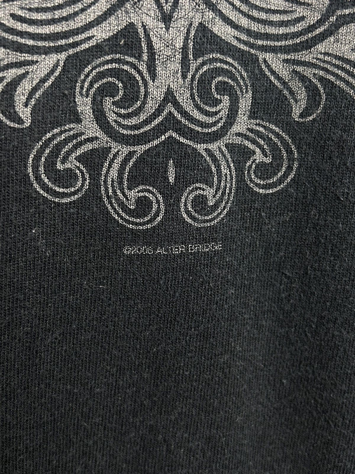 Band Tees 00s Vintage Alter Bridge Rock Band 2006 Licensed T-Shirt Size US L / EU 52-54 / 3 - 3 Thumbnail